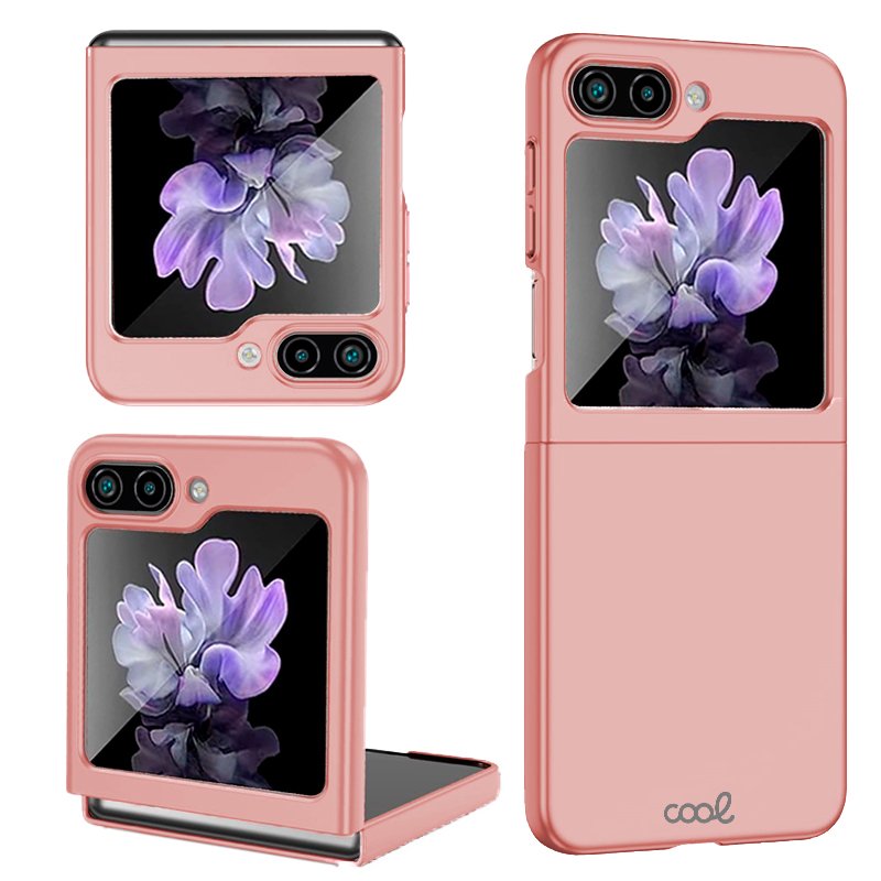 COOL Case for Samsung F731 Galaxy Z Flip 5 Foldable Pink Cover