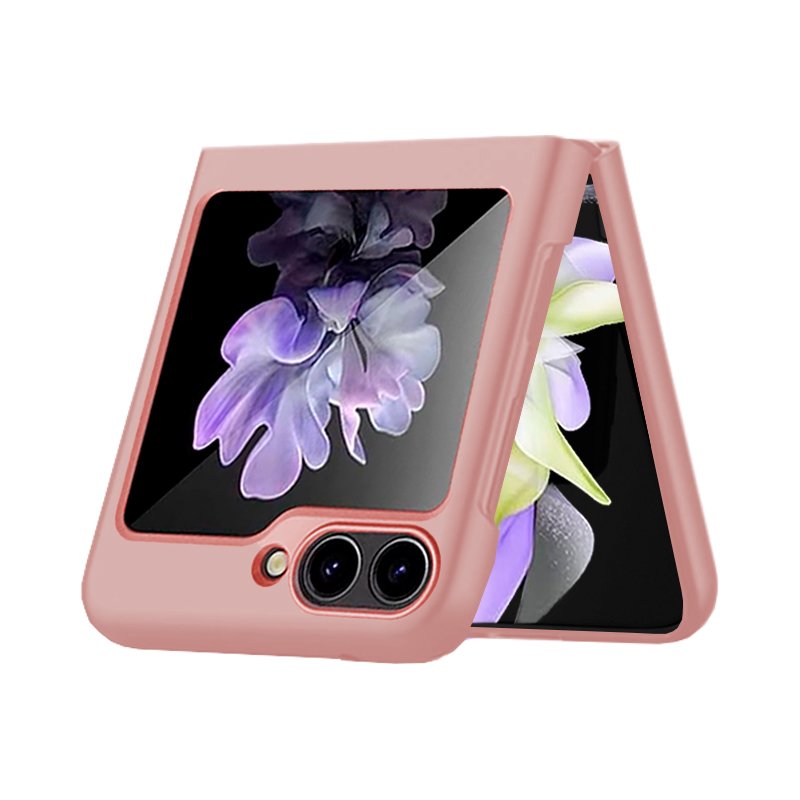 COOL Case for Samsung F731 Galaxy Z Flip 5 Foldable Pink Cover