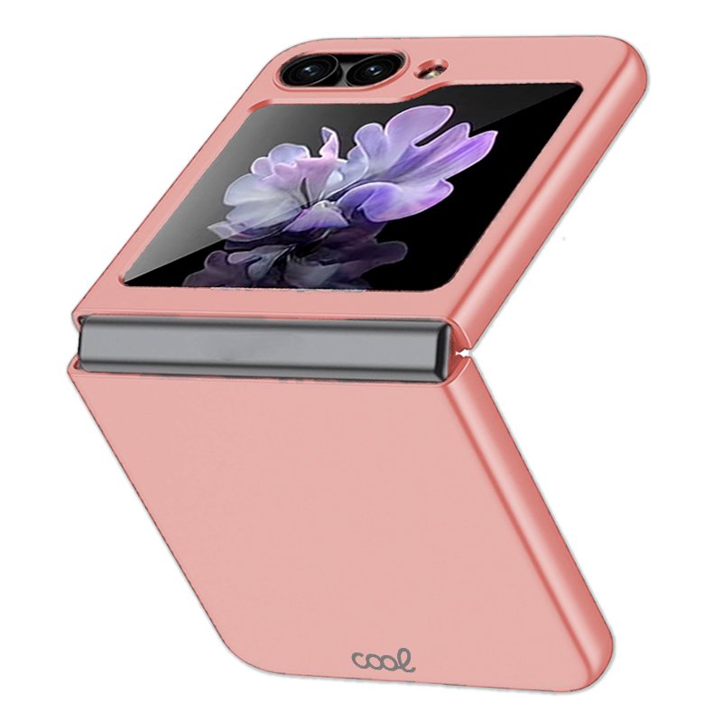 COOL Case for Samsung F731 Galaxy Z Flip 5 Foldable Pink Cover