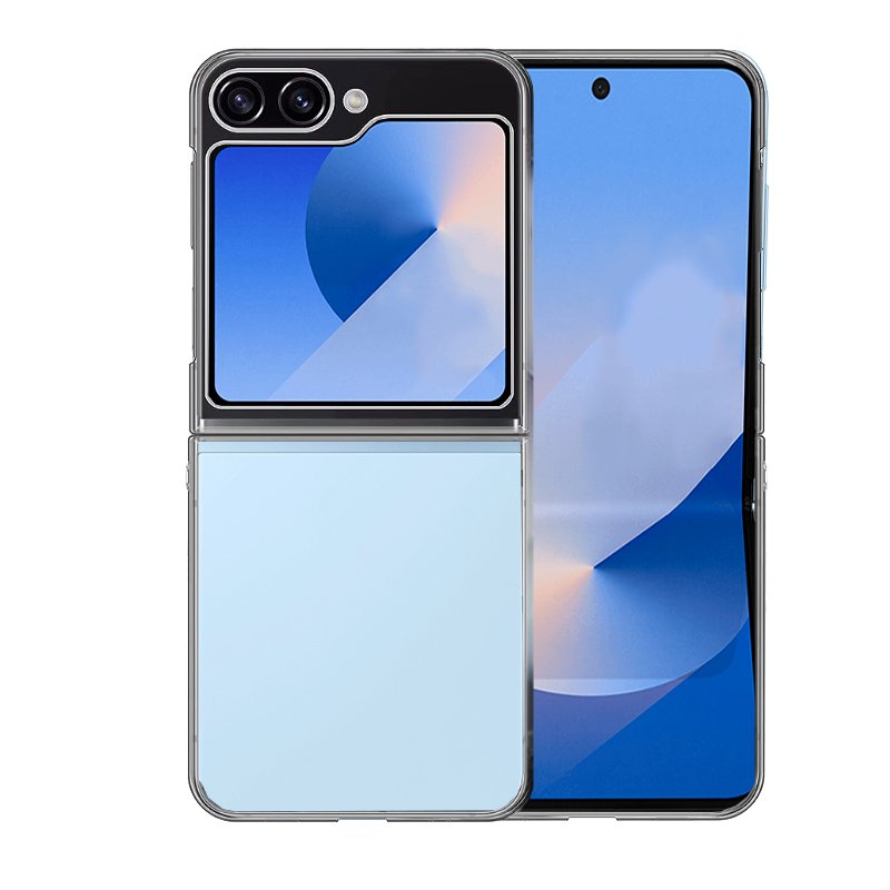 COOL Case for Samsung F741 Galaxy Z Flip 6 / Z Flip 7 FE, Transparent Anti-Shock