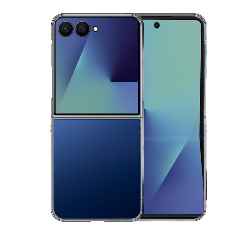 COOL Case for Samsung F766 Galaxy Z Flip 7 Anti-Shock Transparent