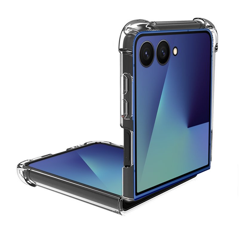 COOL Case for Samsung F766 Galaxy Z Flip 7 Anti-Shock Transparent