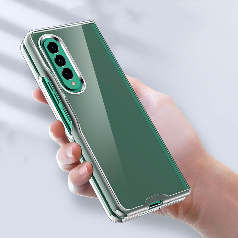 COOL Case for Samsung F926 Galaxy Z Fold 3 Anti-Shock Transparent