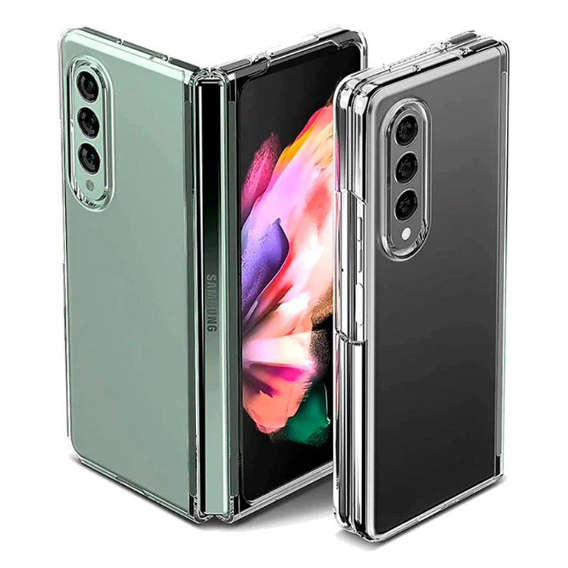 COOL Case for Samsung F926 Galaxy Z Fold 3 Anti-Shock Transparent