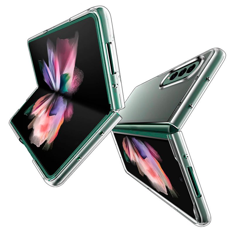 COOL Case for Samsung F926 Galaxy Z Fold 3 Anti-Shock Transparent