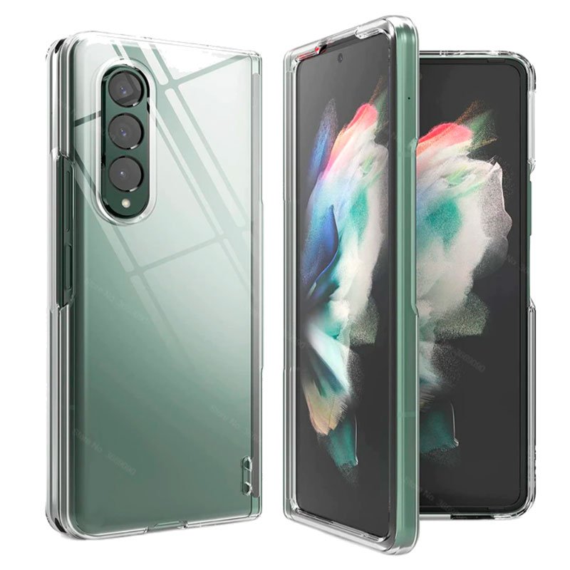 COOL Case for Samsung F926 Galaxy Z Fold 3 Anti-Shock Transparent