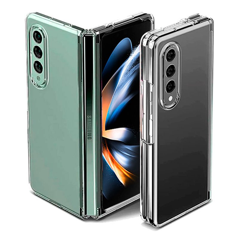 COOL Case for Samsung F936 Galaxy Z Fold 4 Transparent Anti-Shock