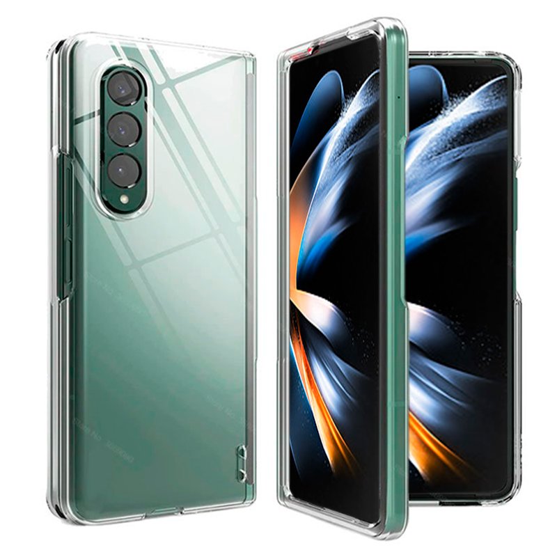 COOL Case for Samsung F936 Galaxy Z Fold 4 Transparent Anti-Shock