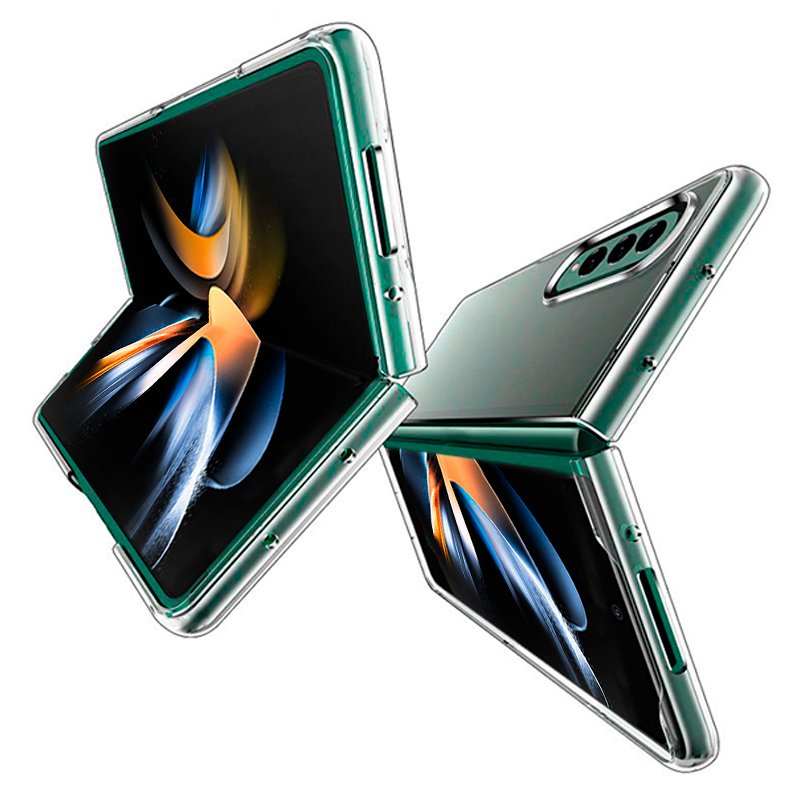COOL Case for Samsung F936 Galaxy Z Fold 4 Transparent Anti-Shock