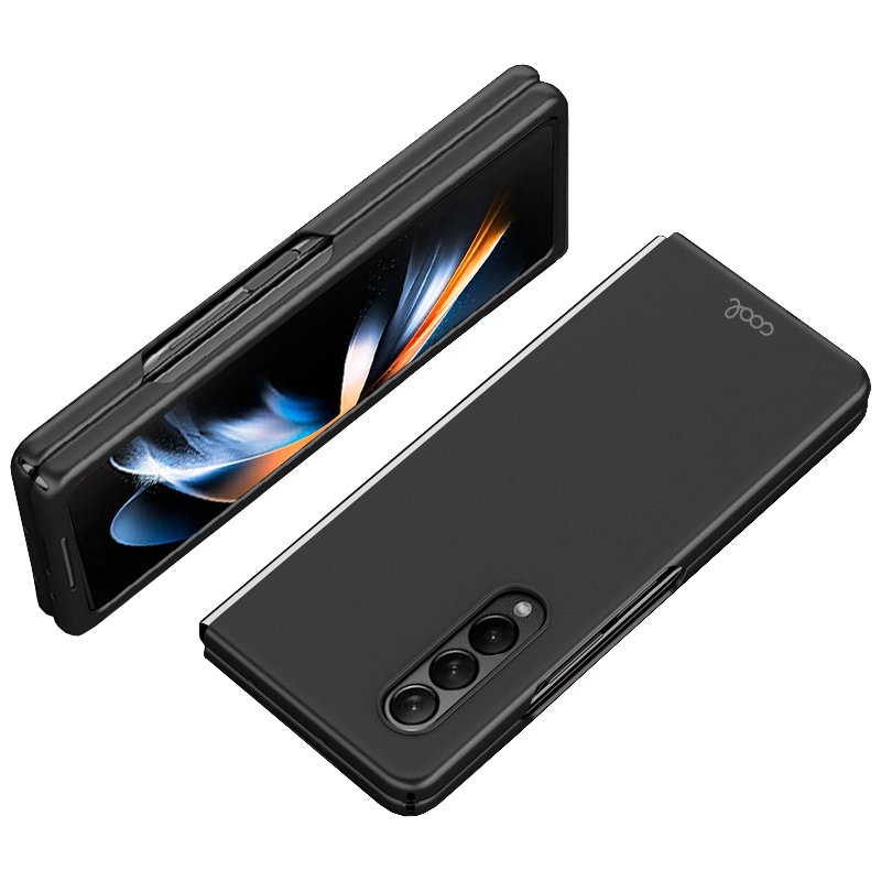 COOL Case for Samsung F936 Galaxy Z Fold 4 Black Foldable Cover