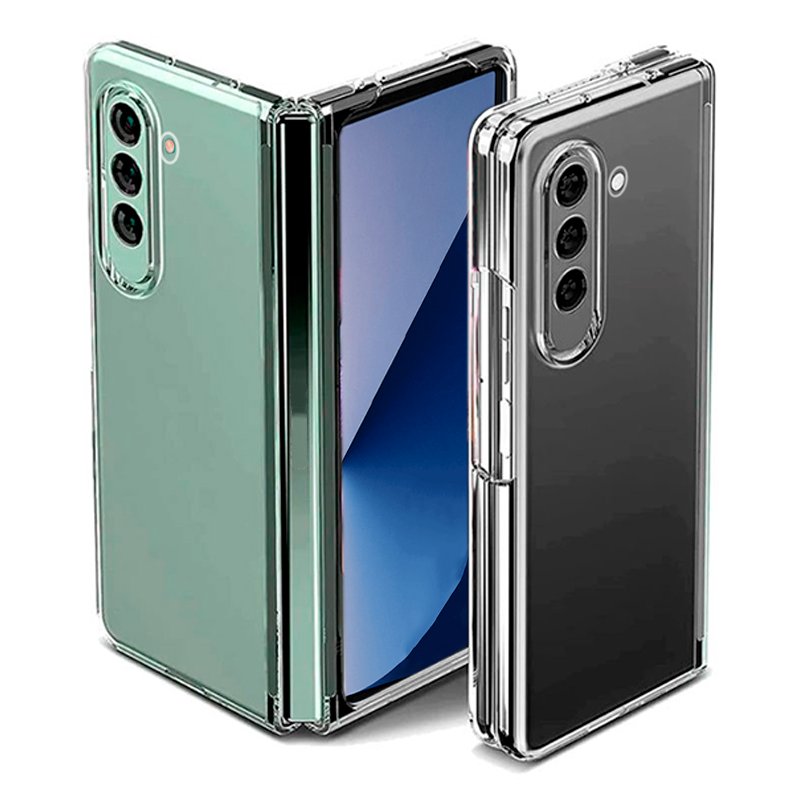 COOL Case for Samsung F956 Galaxy Z Fold 6 Anti-Shock Transparent