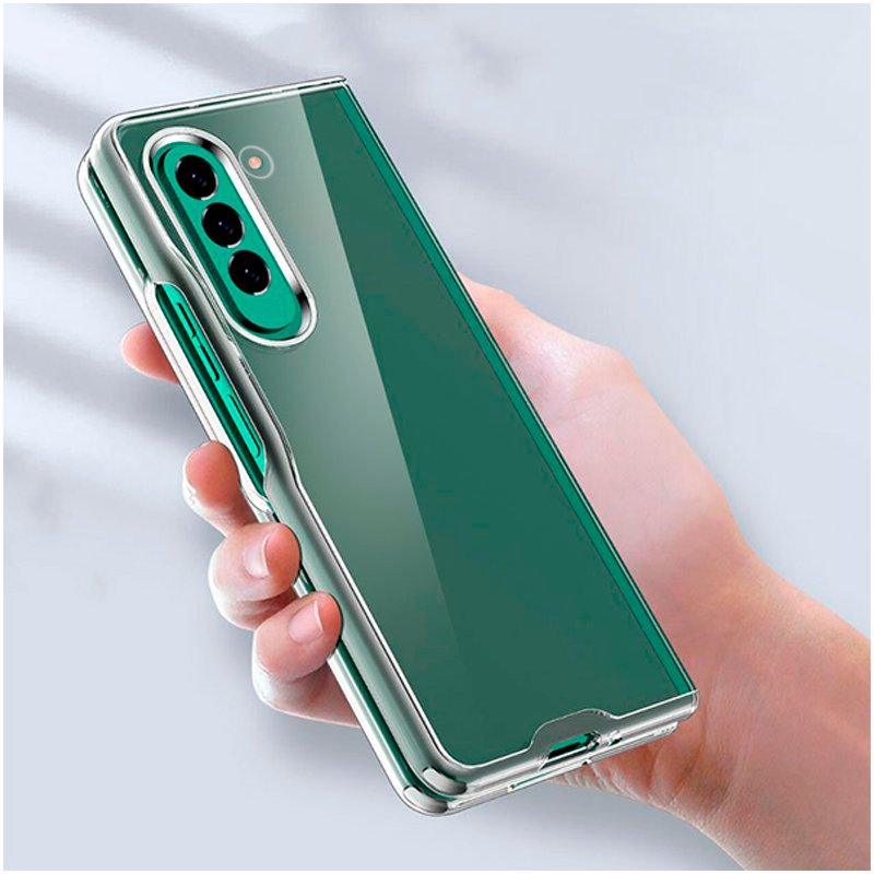 COOL Case for Samsung F956 Galaxy Z Fold 6 Anti-Shock Transparent
