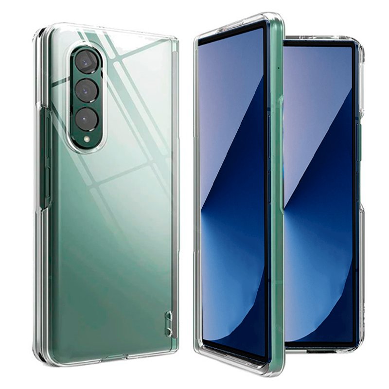 COOL Case for Samsung F956 Galaxy Z Fold 6 Anti-Shock Transparent