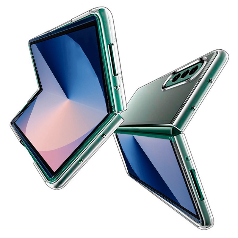 COOL Case for Samsung F956 Galaxy Z Fold 6 Anti-Shock Transparent