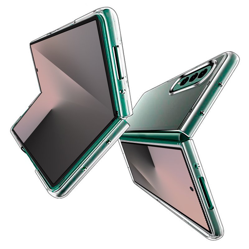 COOL Case for Samsung F966 Galaxy Z Fold 7, Transparent Anti-Shock