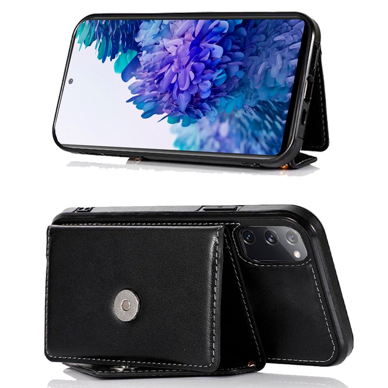 COOL Case for Samsung G780 Galaxy S20 FE Hanging Wallet Black