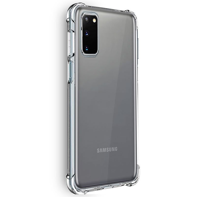 COOL Case for Samsung G980 Galaxy S20 Transparent Anti-Shock