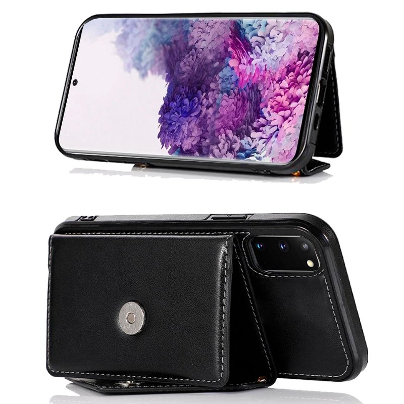 COOL Case for Samsung G980 Galaxy S20 Hanging Wallet Black