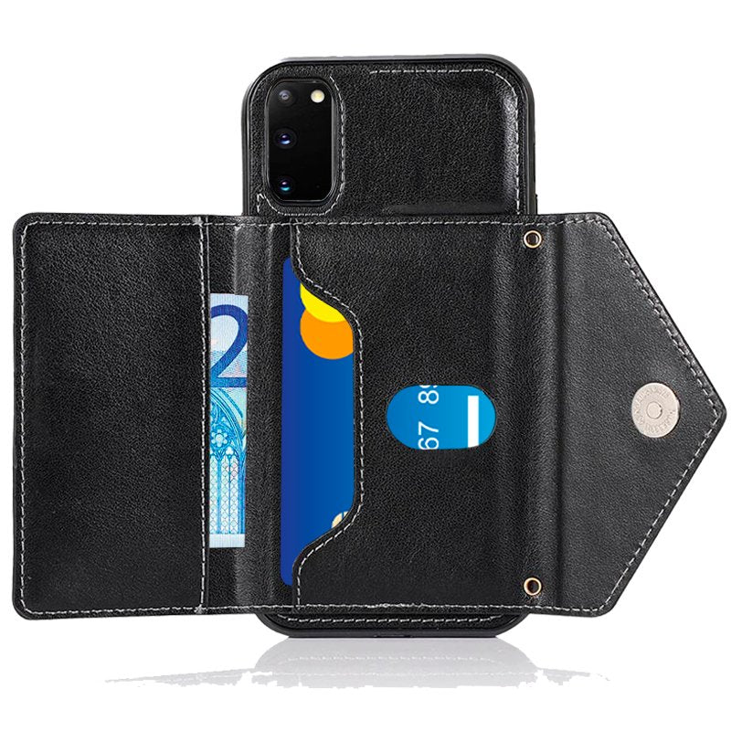 COOL Case for Samsung G980 Galaxy S20 Hanging Wallet Black