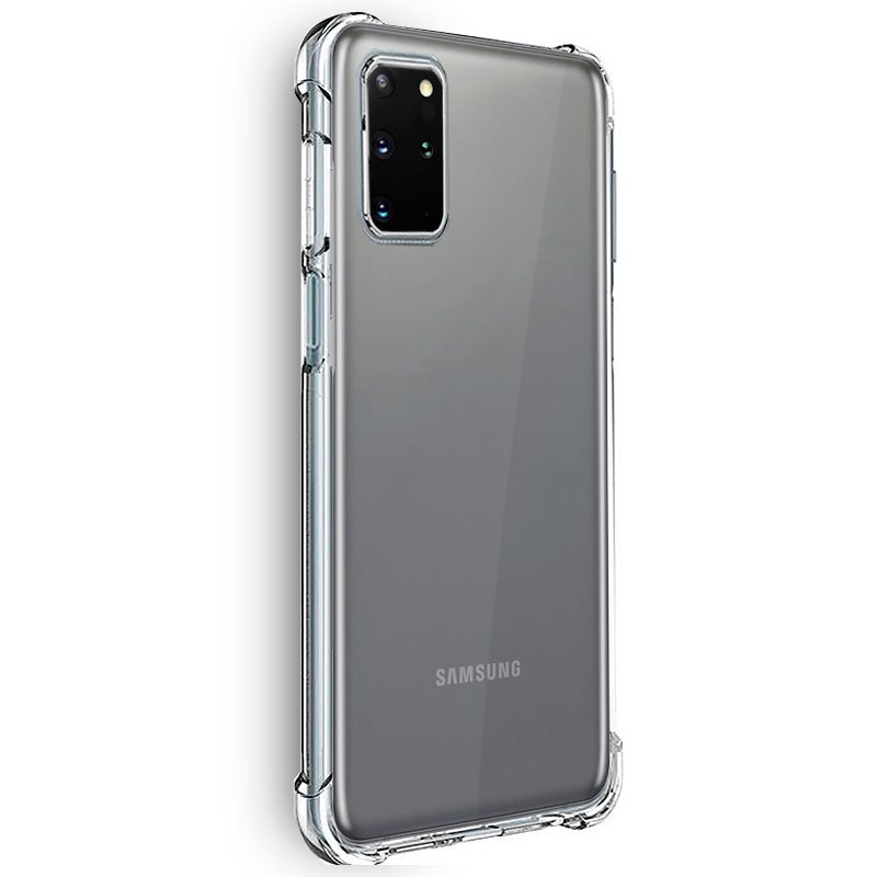 COOL Case for Samsung G985 Galaxy S20 Plus, Transparent Anti-Shock