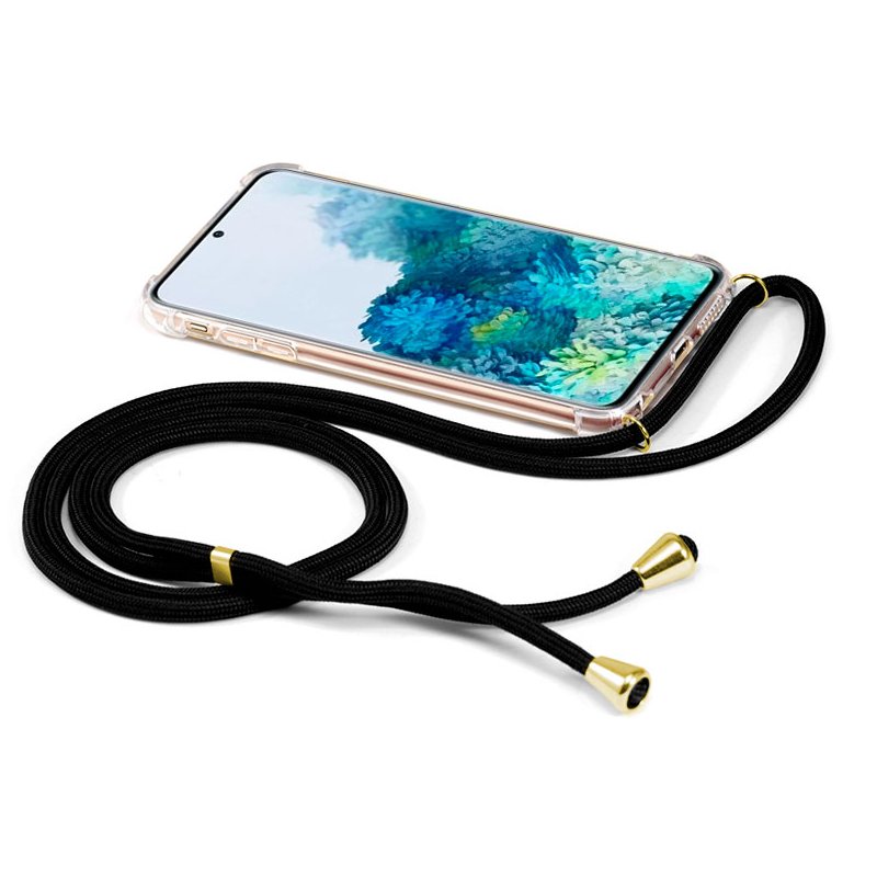 COOL Case for Samsung G985 Galaxy S20 Plus Black Cord