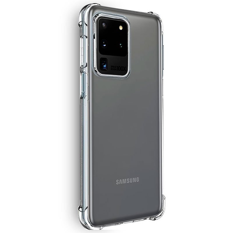 COOL Case for Samsung G988 Galaxy S20 Ultra 5G Anti-Shock Transparent
