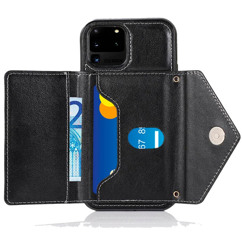 COOL Case for Samsung G988 Galaxy S20 Ultra 5G Hanging Wallet Black