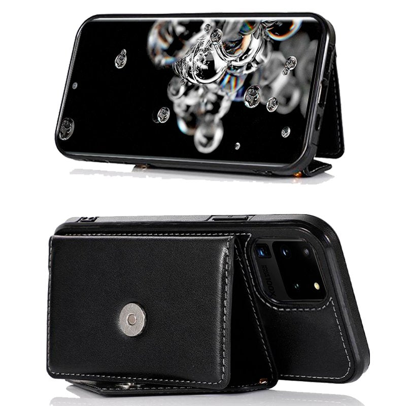 COOL Case for Samsung G988 Galaxy S20 Ultra 5G Hanging Wallet Black