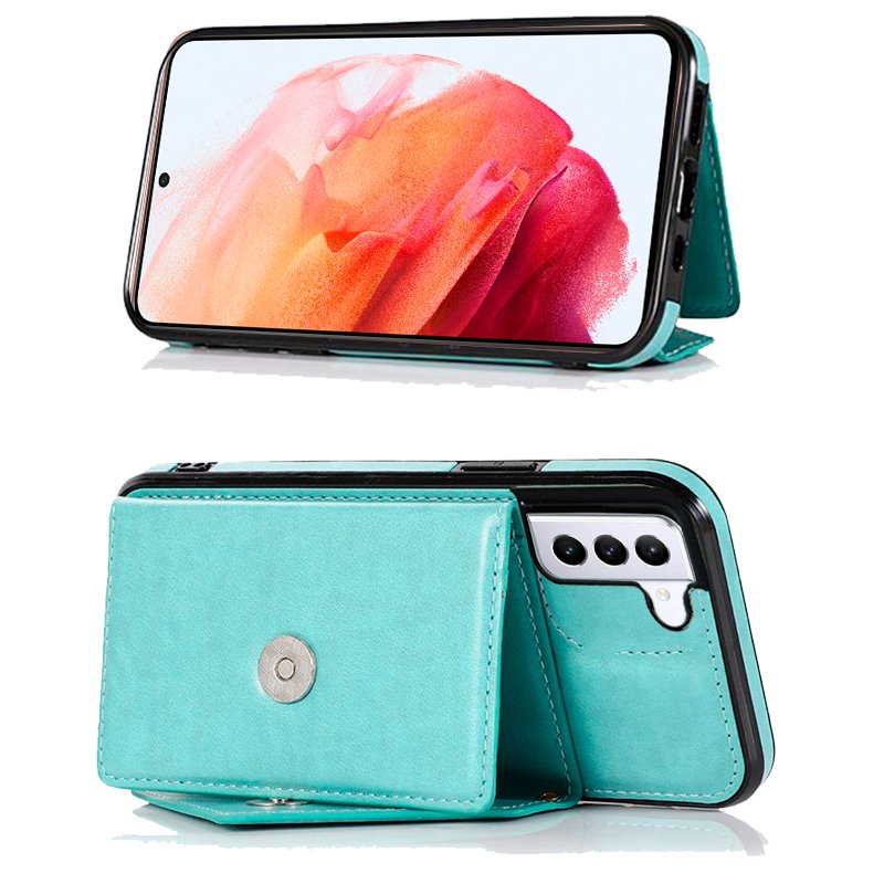 COOL Case for Samsung G990 Galaxy S21 Hanging Wallet Mint