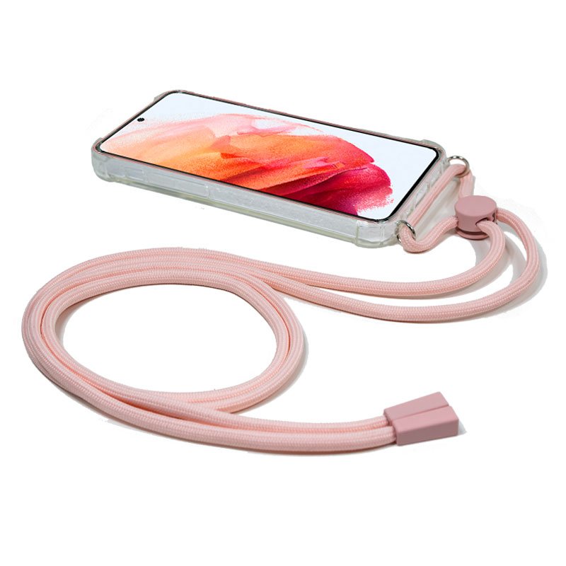 COOL Case for Samsung G990 Galaxy S21 Pink Cord