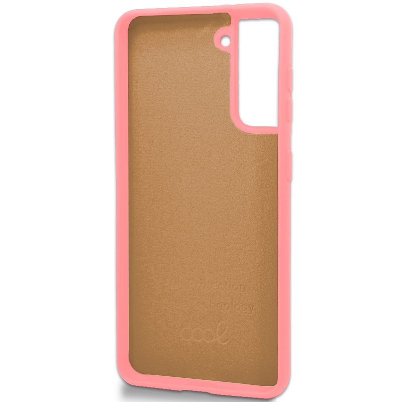 COOL Case for Samsung G990 Galaxy S21 Pink Cover