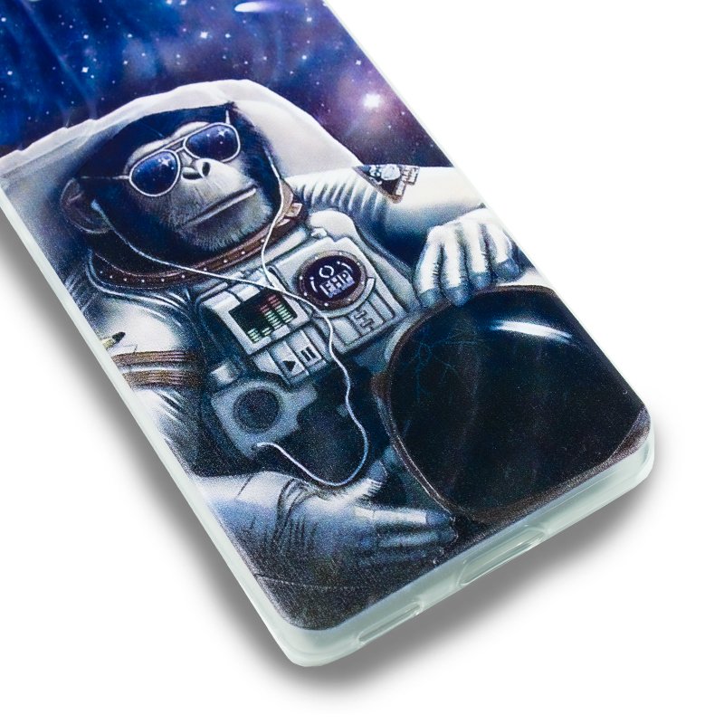 COOL Case for Samsung G990 Galaxy S21 Astronaut Drawings