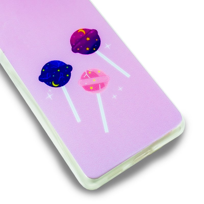 COOL Case for Samsung G990 Galaxy S21 Candy Drawings
