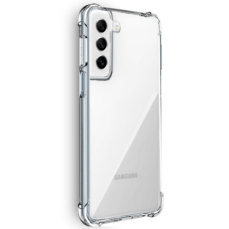 COOL Case for Samsung G990B Galaxy S21 FE Transparent Anti-Shock