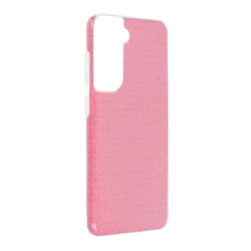 COOL Case for Samsung G990B Galaxy S21 FE Pink Glitter