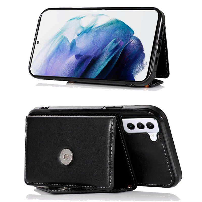 COOL Case for Samsung G996 Galaxy S21 Plus Hanging Wallet Black