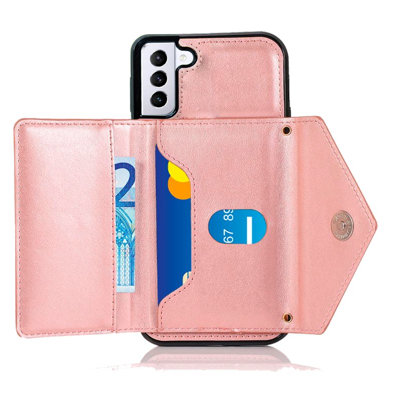COOL Case for Samsung G996 Galaxy S21 Plus Hanging Wallet Pink