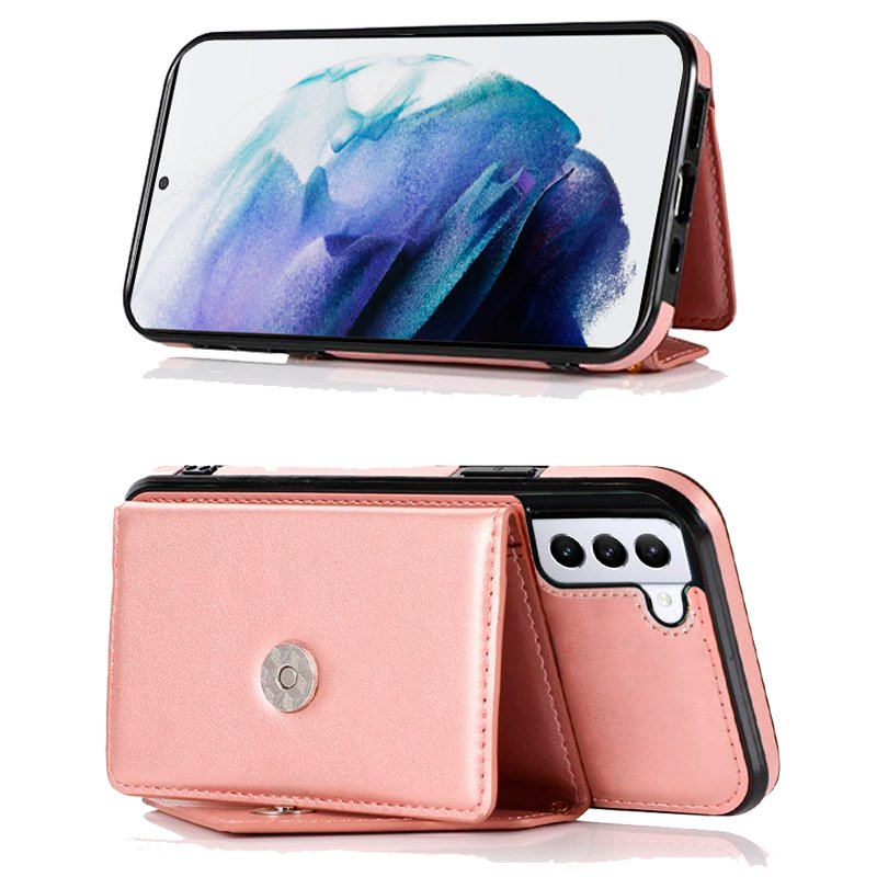 COOL Case for Samsung G996 Galaxy S21 Plus Hanging Wallet Pink