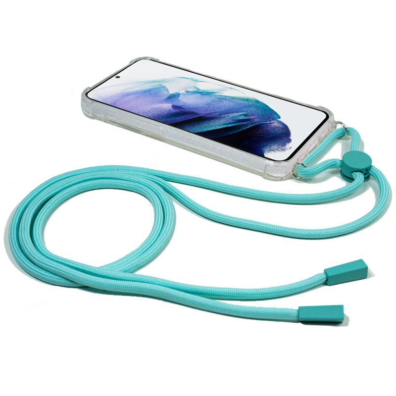 COOL Case for Samsung G996 Galaxy S21 Plus Light Blue Cord