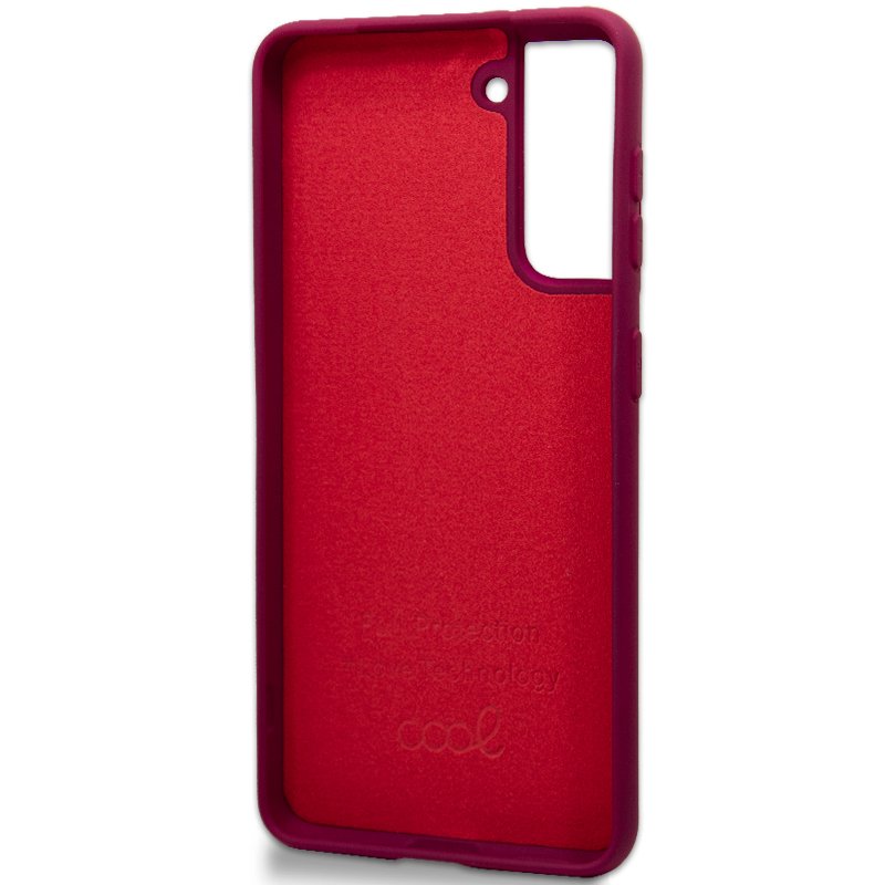COOL Case for Samsung G996 Galaxy S21 Plus Wine Red Cover