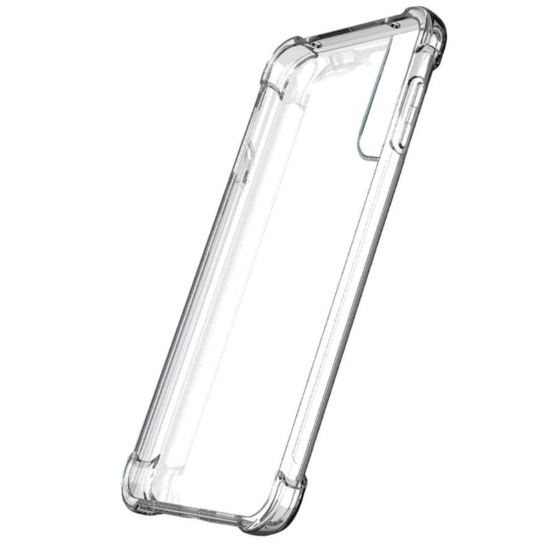 COOL Case for Samsung G998 Galaxy S21 Ultra, Transparent Anti-Shock