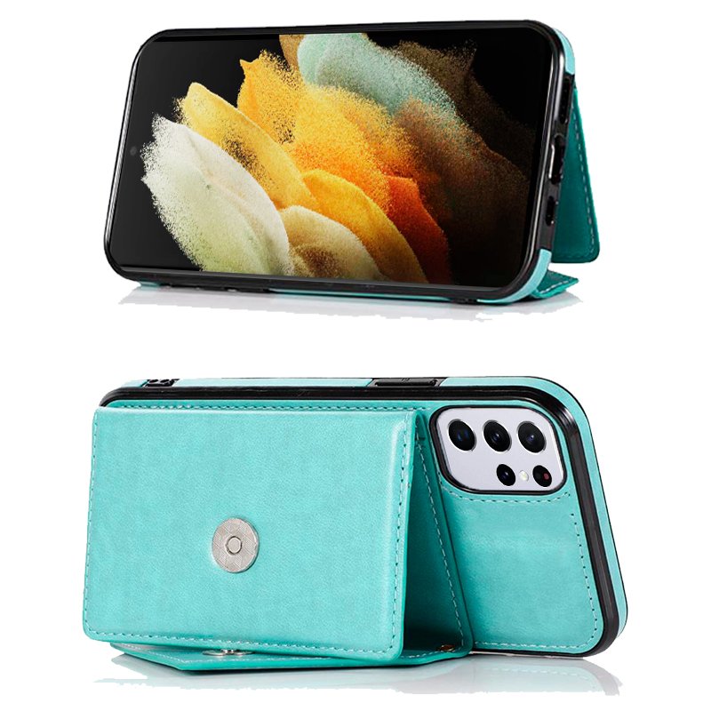 COOL Case for Samsung G998 Galaxy S21 Ultra Hanging Wallet Mint