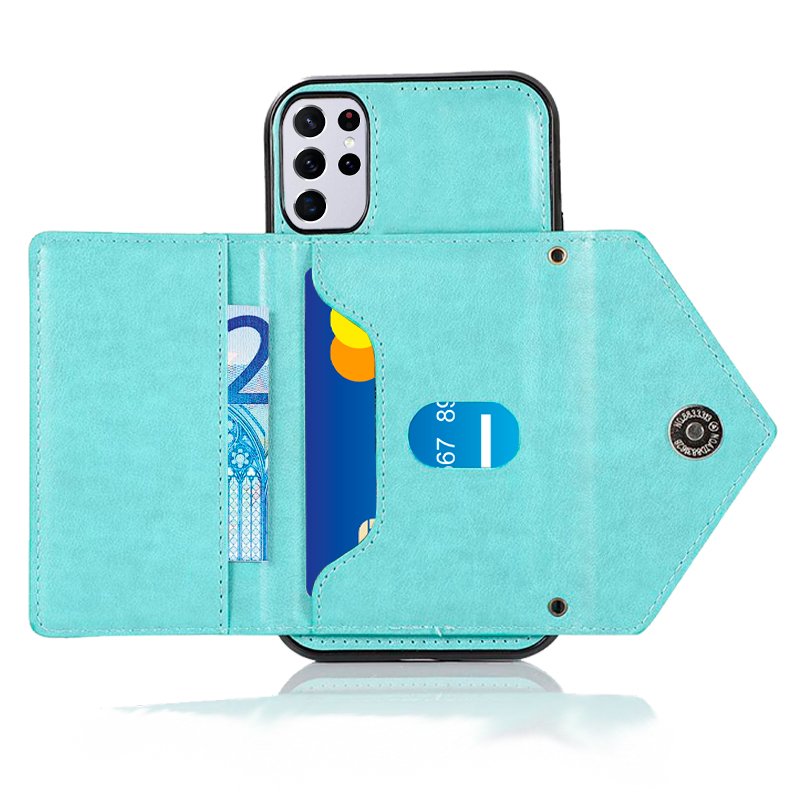 COOL Case for Samsung G998 Galaxy S21 Ultra Hanging Wallet Mint