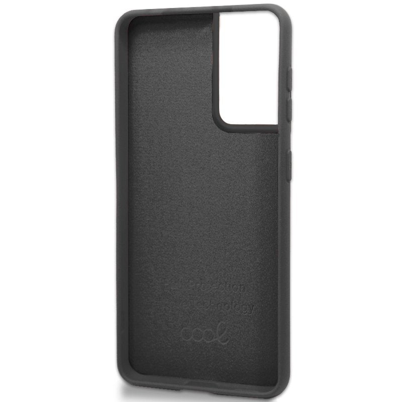 COOL Case for Samsung G998 Galaxy S21 Ultra, Gray Cover