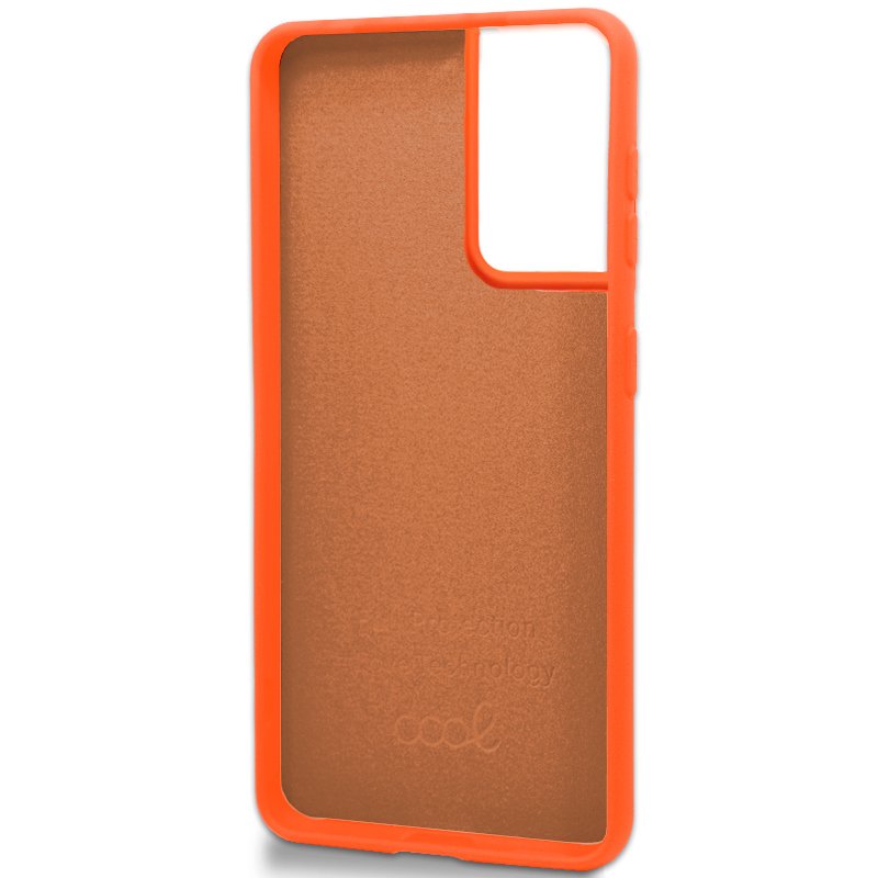 COOL Case for Samsung G998 Galaxy S21 Ultra Salmon Cover