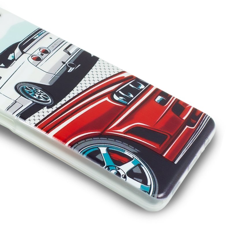 COOL Case for Samsung G998 Galaxy S21 Ultra - Car Drawings