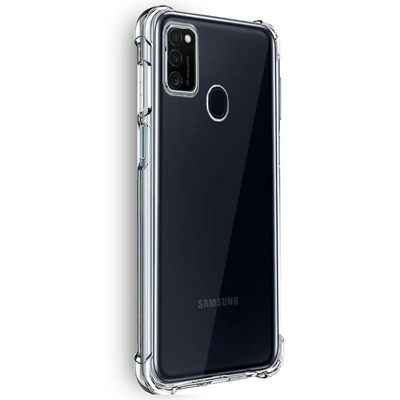 COOL Case for Samsung M215 Galaxy M21 Transparent Anti-Shock