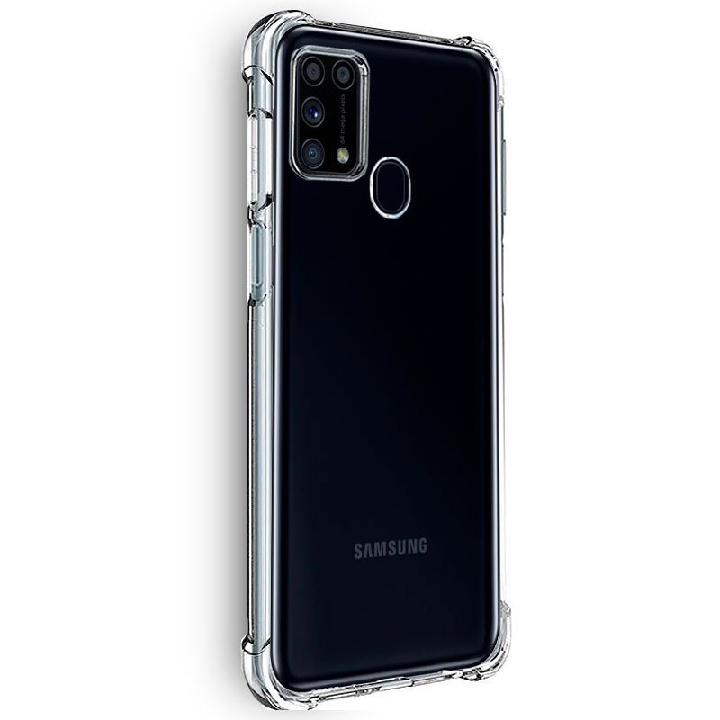 COOL Case for Samsung M315 Galaxy M31 Transparent Anti-Shock