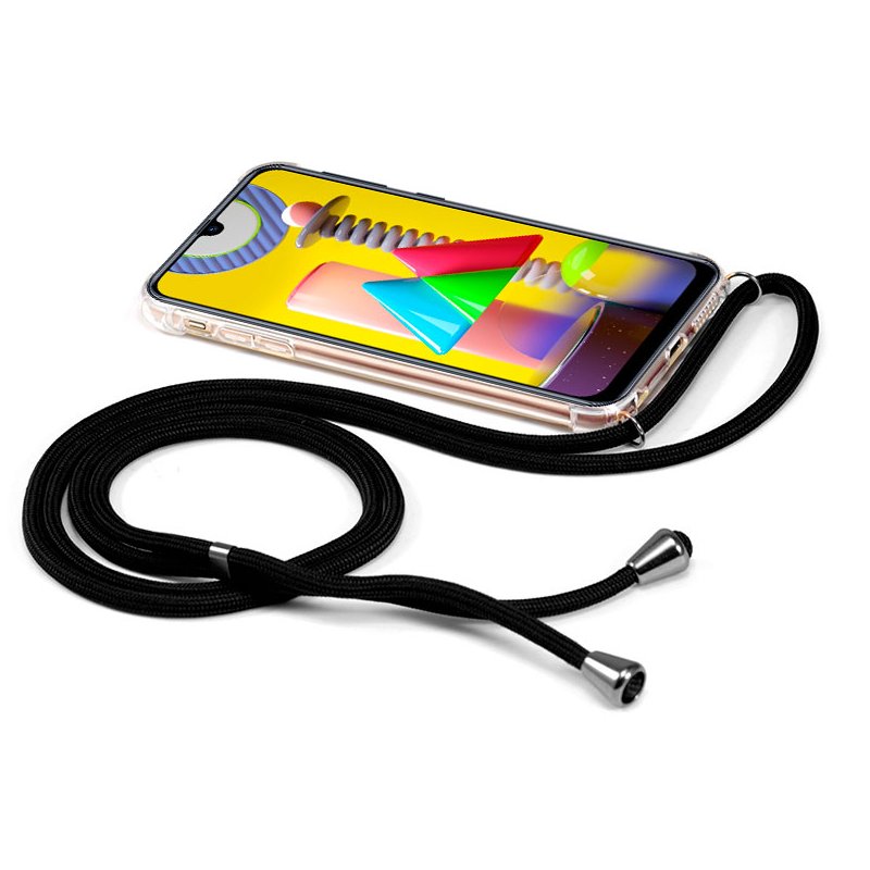 COOL Case for Samsung M315 Galaxy M31 Black Cord
