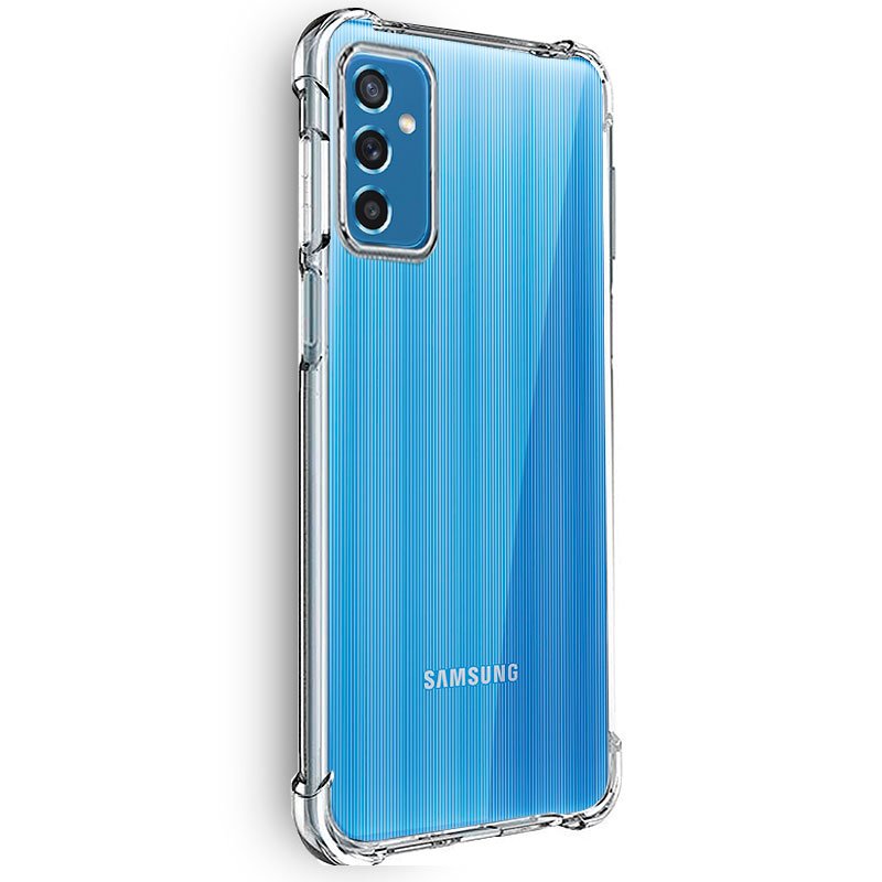 COOL Case for Samsung M526 Galaxy M52 5G, Transparent, Anti-Shock